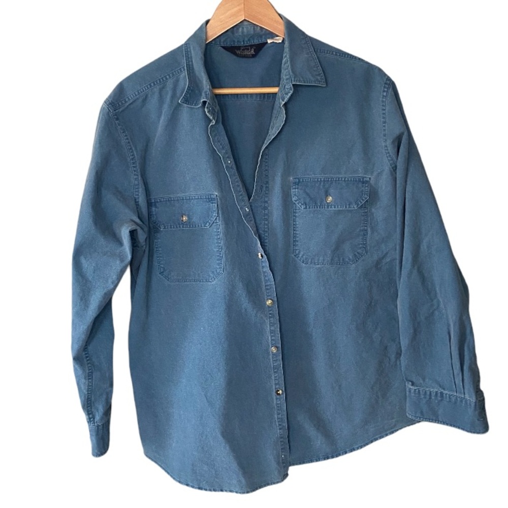 Vintage Woolrich Button Down Shacket